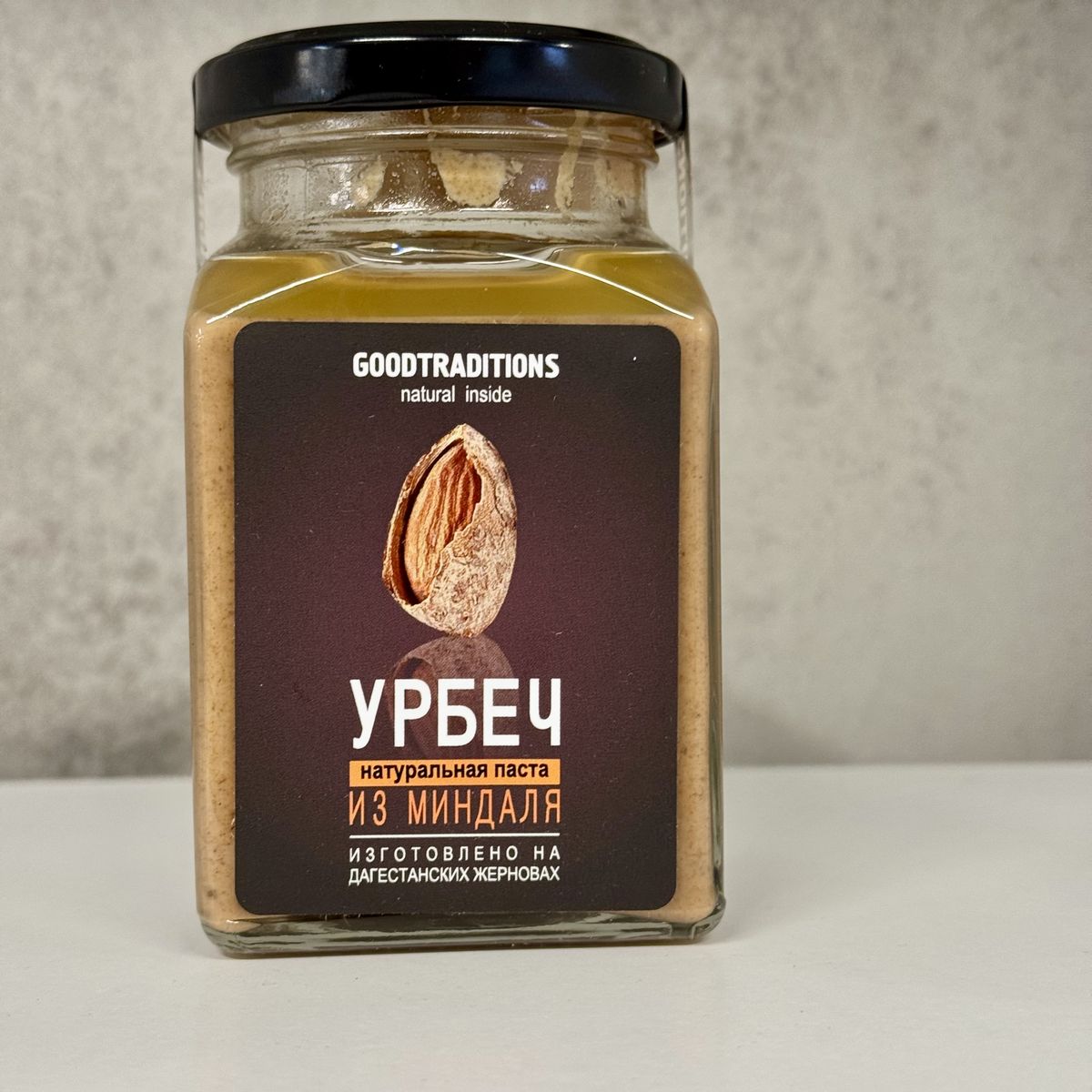 Урбеч из миндаля